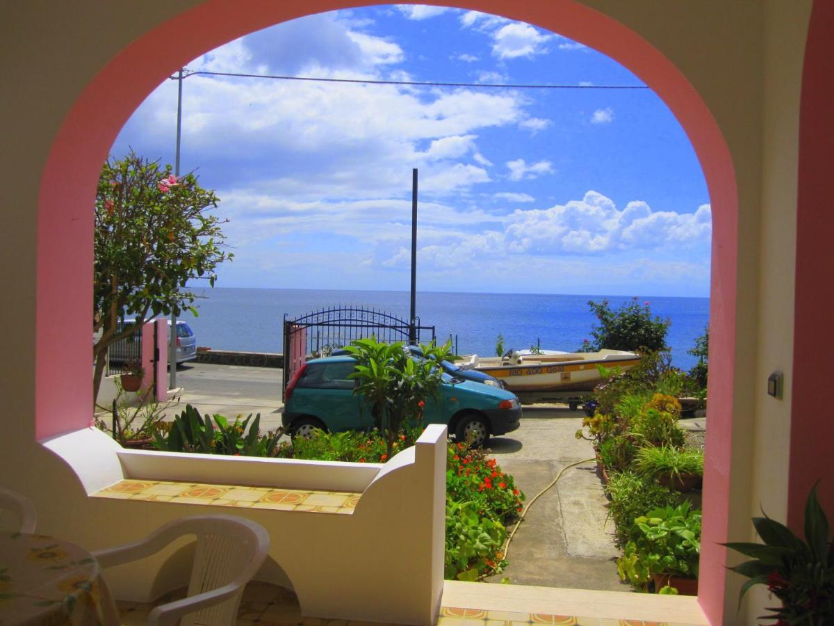 Villa Rosa Lipari  Exterior foto