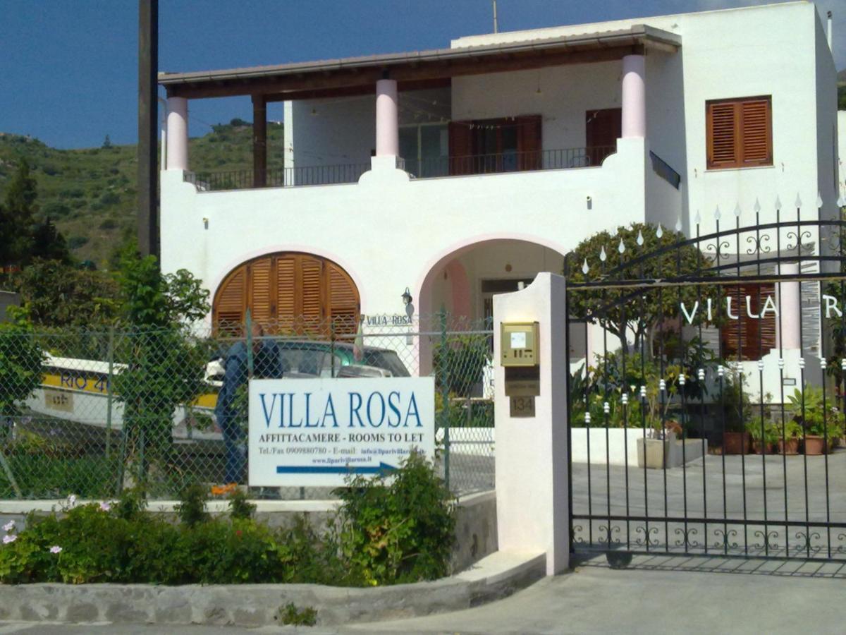 Villa Rosa Lipari  Exterior foto