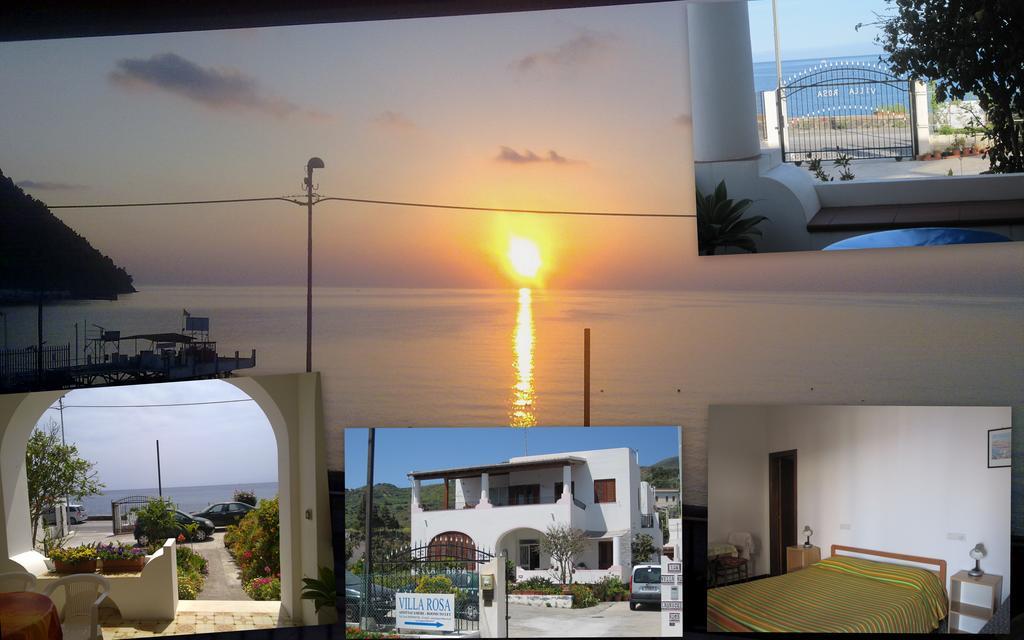 Villa Rosa Lipari  Exterior foto