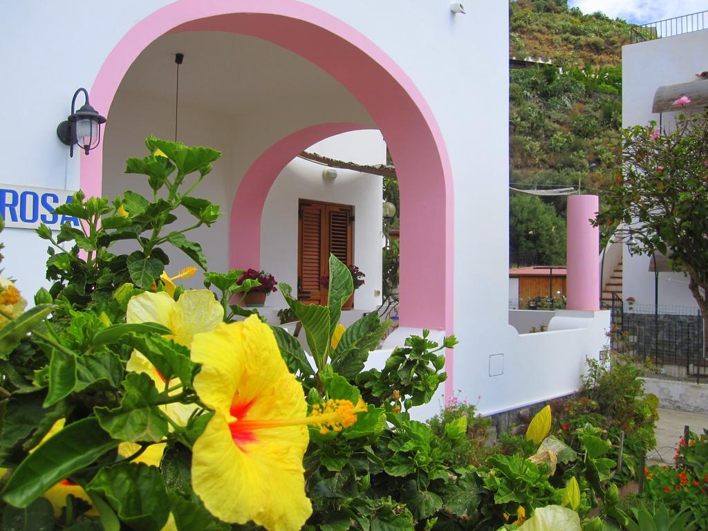 Villa Rosa Lipari  Exterior foto