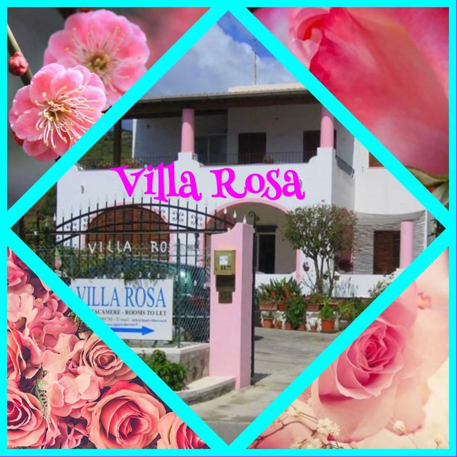 Villa Rosa Lipari  Exterior foto