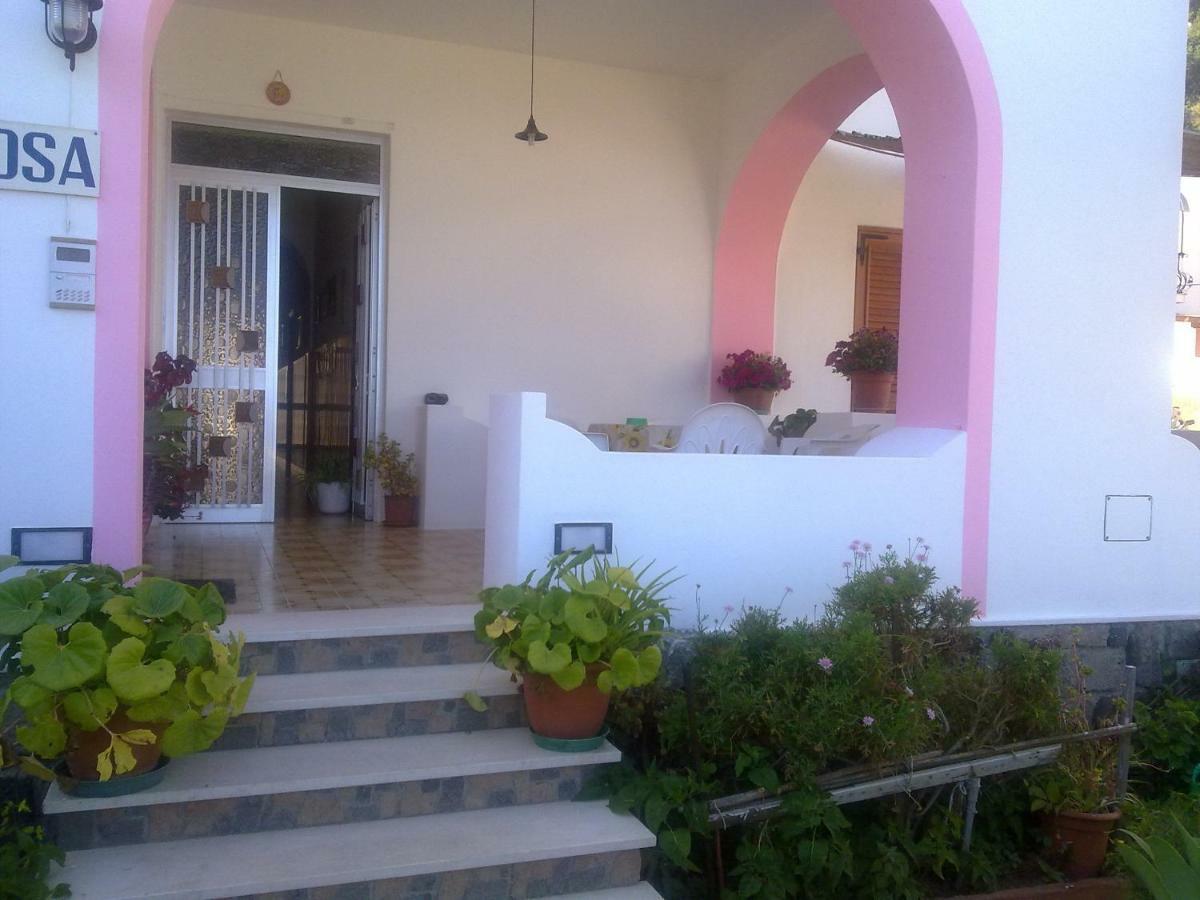 Villa Rosa Lipari  Exterior foto